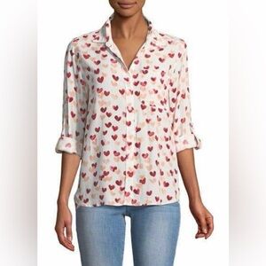 Velvet Heart button down blouse